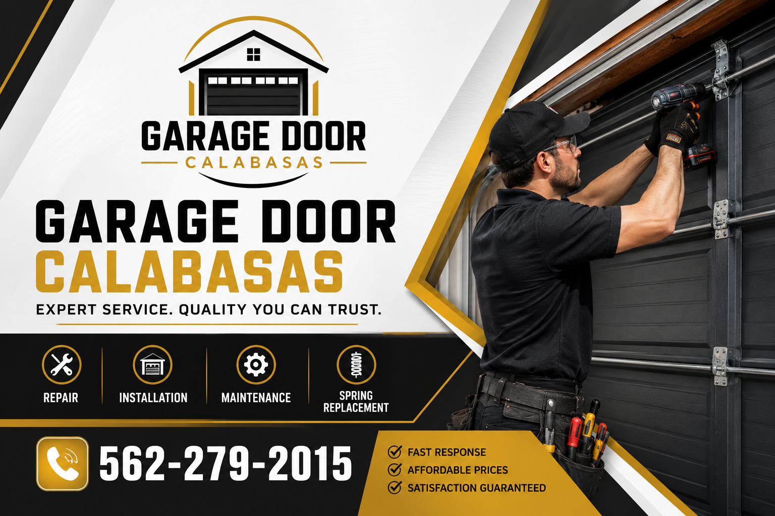 Garage Door Calabasas CA | Repair & Installation Experts