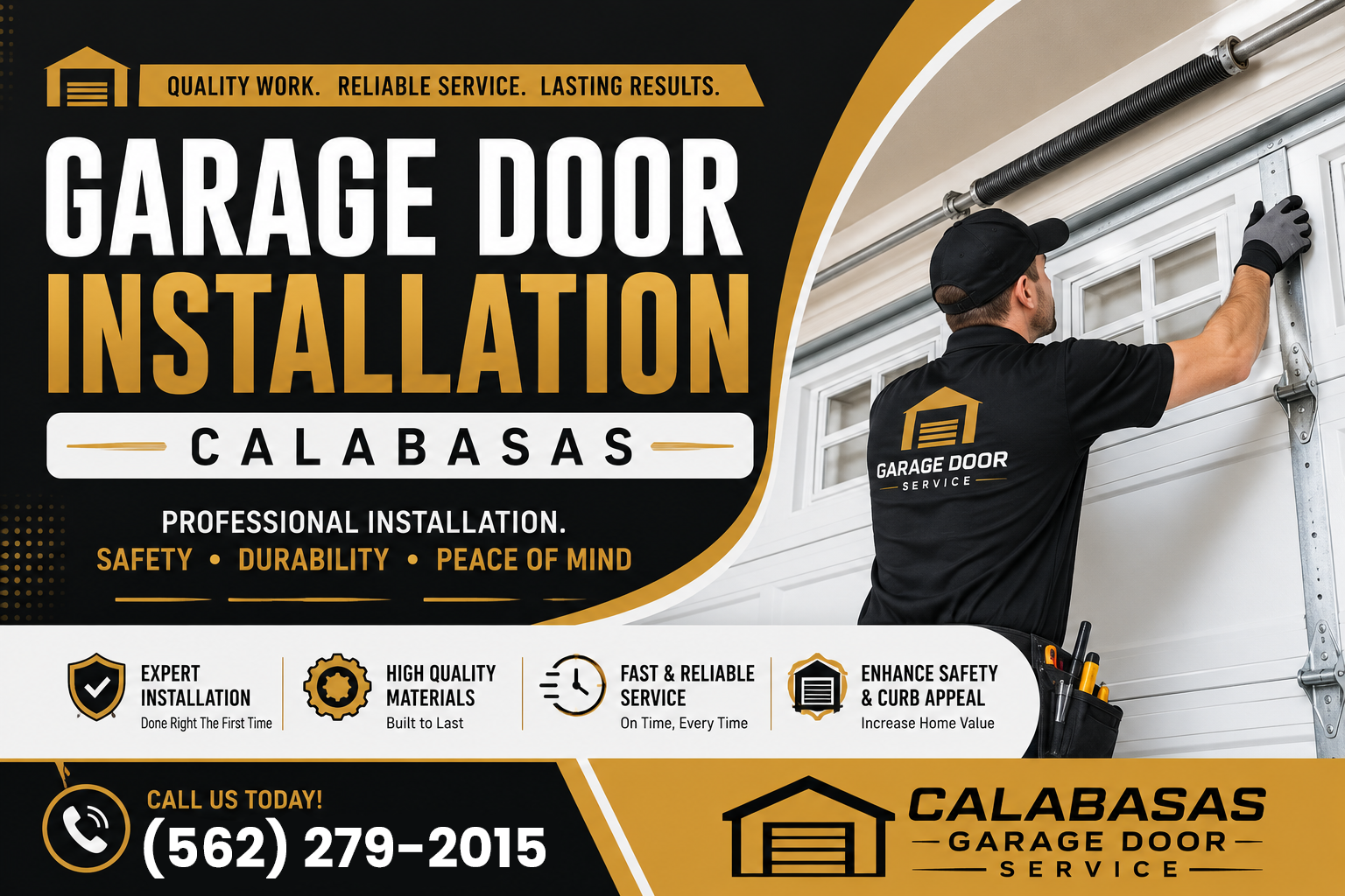 Garage Door Calabasas CA | Repair & Installation Experts
