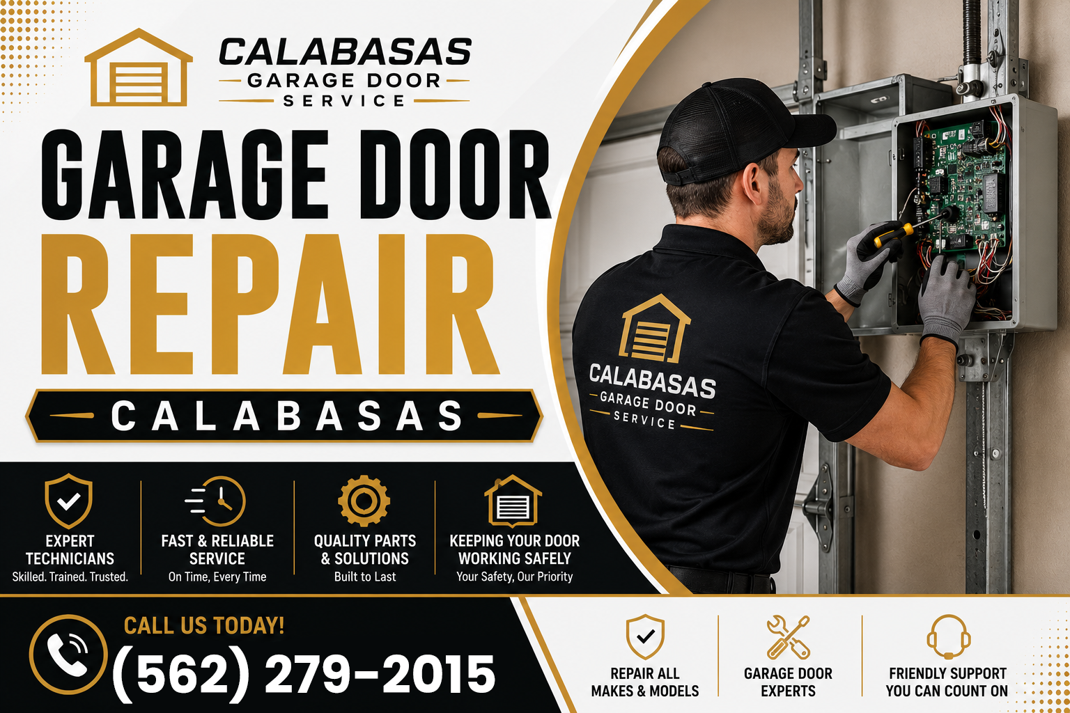 Garage Door Calabasas CA | Repair & Installation Experts